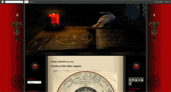 Desktop Screenshot of luxoccultapress.blogspot.com