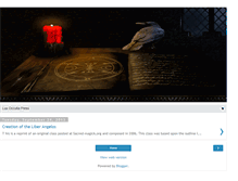 Tablet Screenshot of luxoccultapress.blogspot.com
