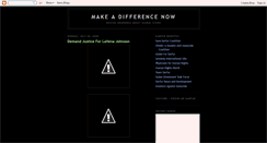 Desktop Screenshot of a-difference-now.blogspot.com