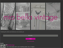 Tablet Screenshot of miabellavintage-miabellavintage.blogspot.com