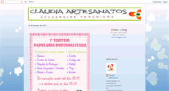 Desktop Screenshot of ctatasartesanatos.blogspot.com