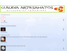 Tablet Screenshot of ctatasartesanatos.blogspot.com