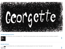 Tablet Screenshot of georgettefrangette.blogspot.com