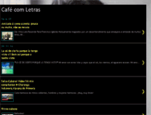 Tablet Screenshot of cafscomletras.blogspot.com
