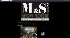 Desktop Screenshot of mscomshowroom.blogspot.com