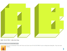Tablet Screenshot of abbyboeh.blogspot.com