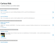 Tablet Screenshot of cariocakids.blogspot.com