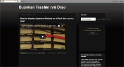 Desktop Screenshot of gekiryu.blogspot.com