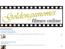 Tablet Screenshot of goldenguinomes.blogspot.com