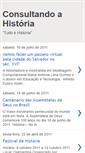 Mobile Screenshot of consultandoahistoria.blogspot.com