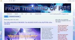 Desktop Screenshot of fromthemindoffire.blogspot.com