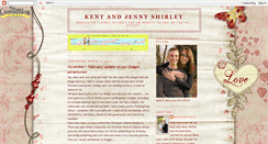 Desktop Screenshot of kentjennyshirley.blogspot.com