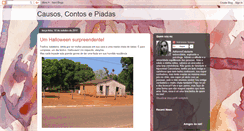 Desktop Screenshot of causoscontosepiadas.blogspot.com