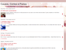 Tablet Screenshot of causoscontosepiadas.blogspot.com