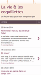 Mobile Screenshot of lavieetlescoquillettes.blogspot.com