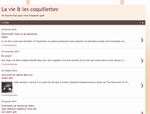 Tablet Screenshot of lavieetlescoquillettes.blogspot.com