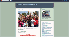 Desktop Screenshot of feneisrs.blogspot.com