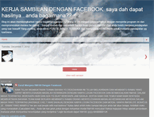 Tablet Screenshot of cara2menjanarm100denganfb.blogspot.com
