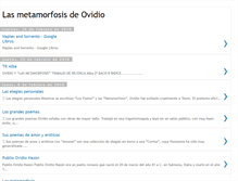 Tablet Screenshot of lasmetamorfosisdeovidio.blogspot.com