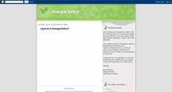 Desktop Screenshot of energiaeolicauc.blogspot.com