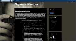 Desktop Screenshot of blogsantibarroso.blogspot.com