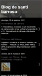 Mobile Screenshot of blogsantibarroso.blogspot.com