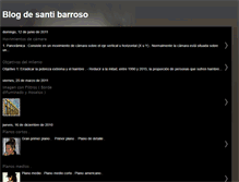 Tablet Screenshot of blogsantibarroso.blogspot.com