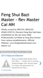 Mobile Screenshot of fungshuibazimaster.blogspot.com