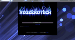 Desktop Screenshot of neozerotech.blogspot.com