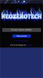 Mobile Screenshot of neozerotech.blogspot.com