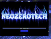 Tablet Screenshot of neozerotech.blogspot.com