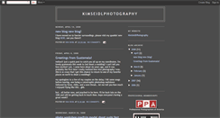 Desktop Screenshot of kseidlphotography.blogspot.com