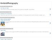 Tablet Screenshot of kseidlphotography.blogspot.com