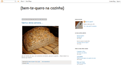 Desktop Screenshot of bem-te-quero-na-cozinha.blogspot.com
