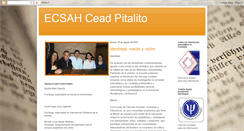 Desktop Screenshot of ecsahunadceadpitalito.blogspot.com