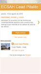 Mobile Screenshot of ecsahunadceadpitalito.blogspot.com