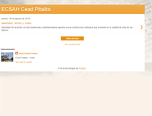 Tablet Screenshot of ecsahunadceadpitalito.blogspot.com