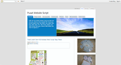 Desktop Screenshot of galeriscript.blogspot.com