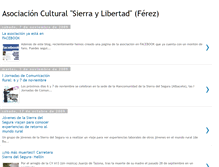 Tablet Screenshot of ferezsierraylibertad.blogspot.com