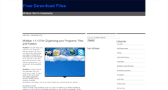 Desktop Screenshot of freedownload-files.blogspot.com