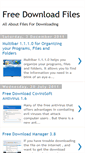 Mobile Screenshot of freedownload-files.blogspot.com