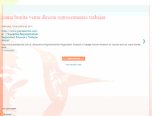 Tablet Screenshot of juanabonitarepresentantes.blogspot.com