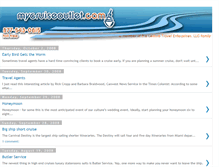 Tablet Screenshot of mycruiseoutlet.blogspot.com