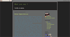 Desktop Screenshot of fazacontece.blogspot.com