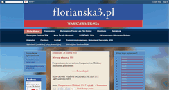 Desktop Screenshot of florianska3.blogspot.com