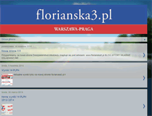 Tablet Screenshot of florianska3.blogspot.com