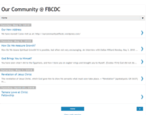 Tablet Screenshot of ourcommunityfbcdc.blogspot.com