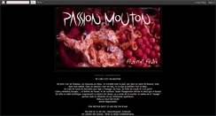 Desktop Screenshot of passion-mouton.blogspot.com