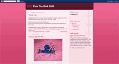 Desktop Screenshot of fredoniapinktherink.blogspot.com