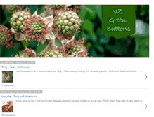 Tablet Screenshot of nzgreenbuttons.blogspot.com